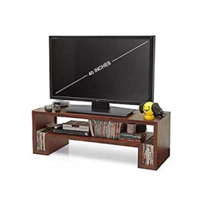 Engineer Wood Tv Unit Stand Cabinet for Living Room in Teak Finish
