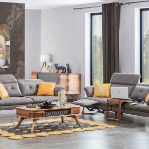 Modern 2-Piece Sofa Set