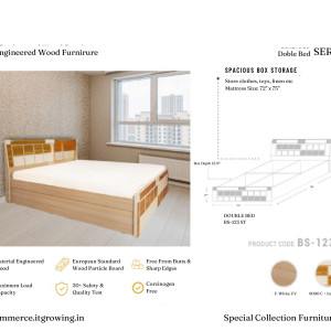 Comfortable & Stylish Double Beds for a Restful Sleep