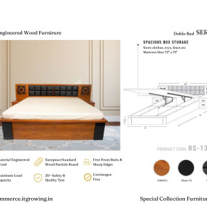 Comfortable & Stylish Double Beds for a Restful Sleep