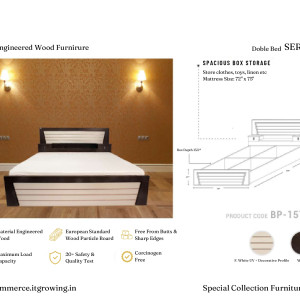 Comfortable & Stylish Double Beds for a Restful Sleep