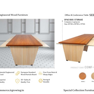 Versatile Tables for Office