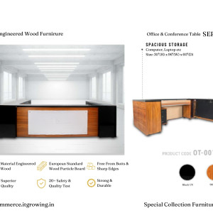 Versatile Tables for Office