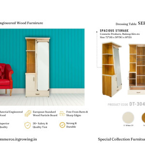 Elegant Wardrobes for Every Space with Mirror