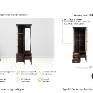Elegant Wardrobes for Every Space with Mirror