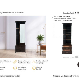 Elegant Wardrobes With Mirror