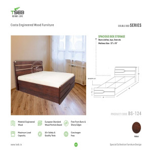 Comfortable & Stylish Double Bed